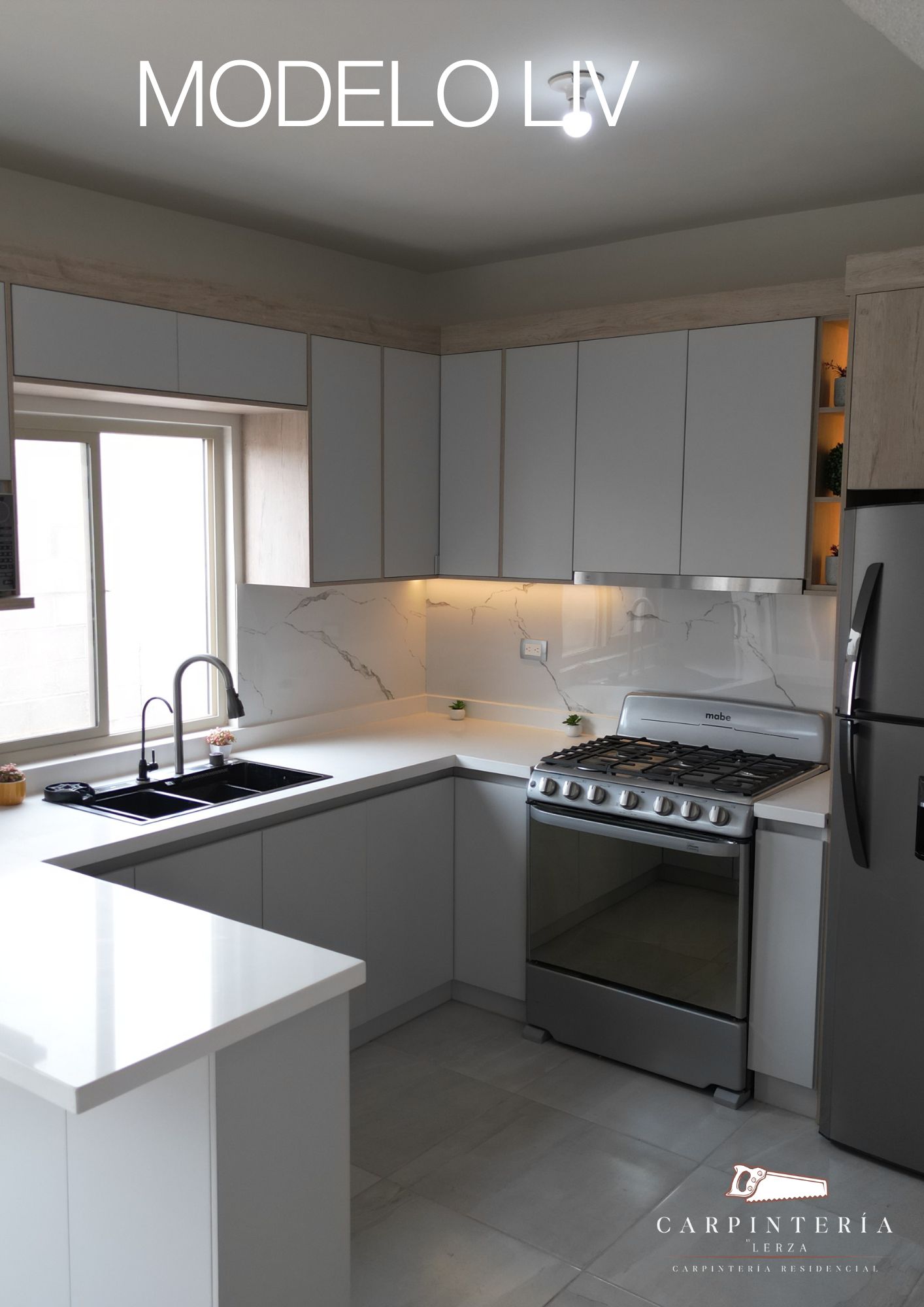 Mueble de TV a medida Lerza